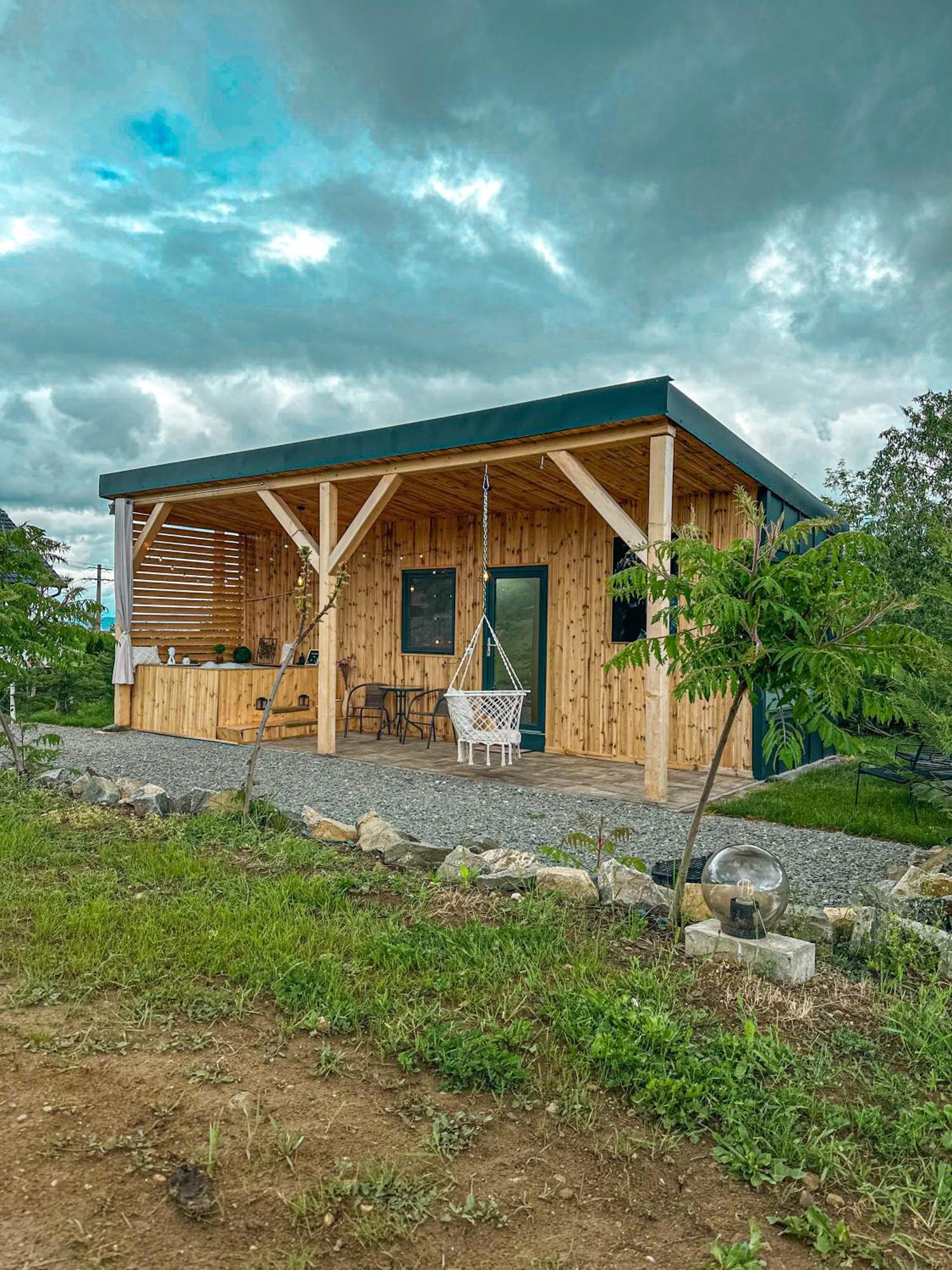 Kubiq Transalpina Vila Petresti Exterior foto