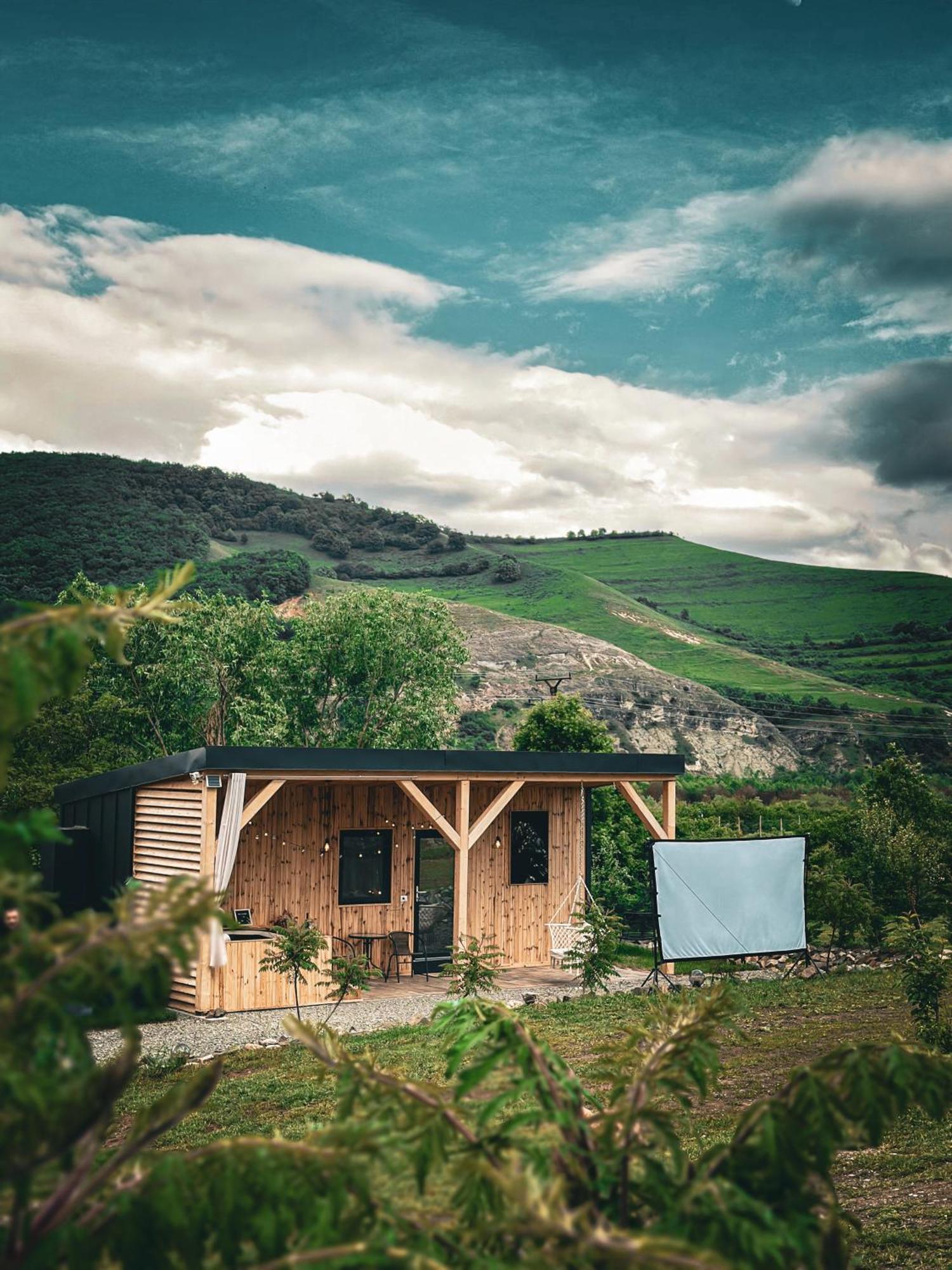 Kubiq Transalpina Vila Petresti Exterior foto
